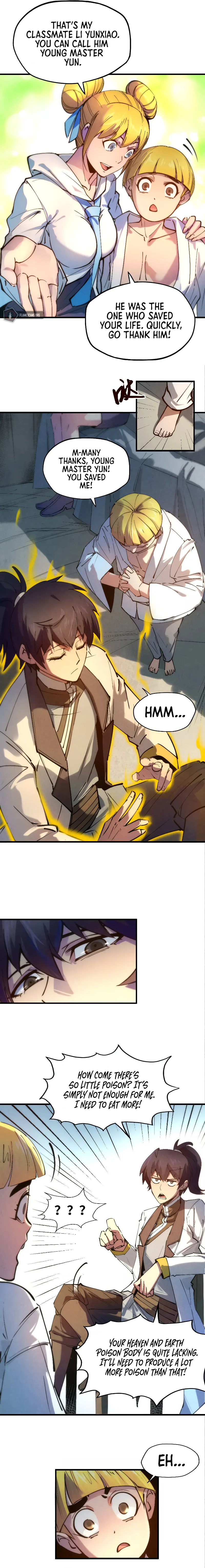 The Ancient Sovereign of Eternity Chapter 37 Page 2