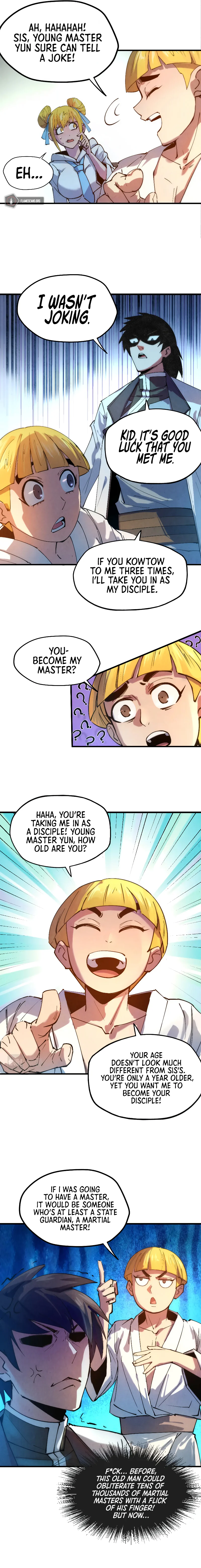 The Ancient Sovereign of Eternity Chapter 37 Page 3