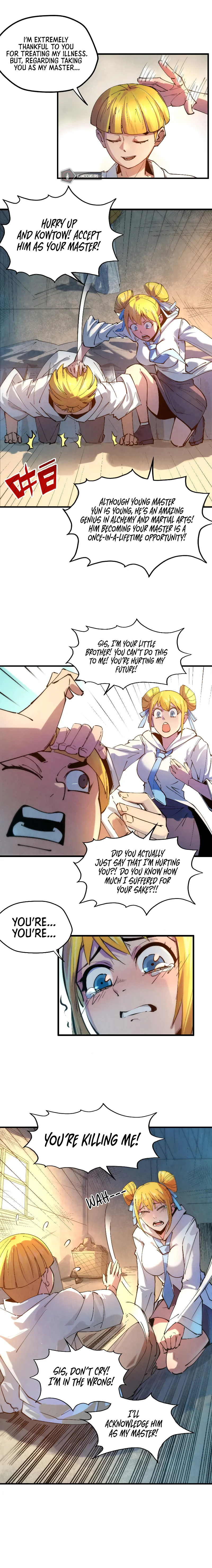The Ancient Sovereign of Eternity Chapter 37 Page 4