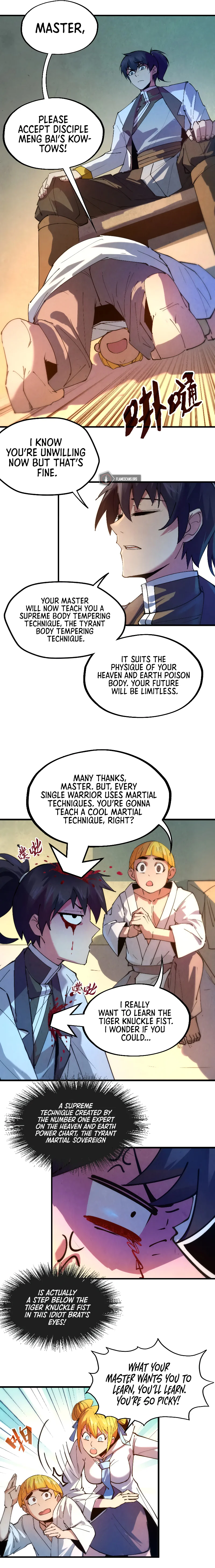 The Ancient Sovereign of Eternity Chapter 37 Page 5