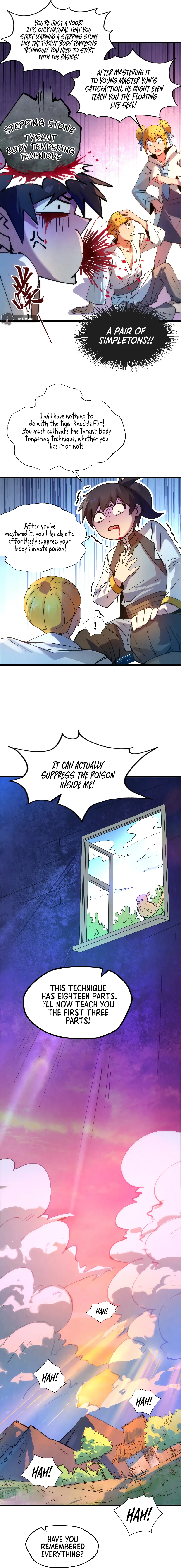 The Ancient Sovereign of Eternity Chapter 37 Page 6
