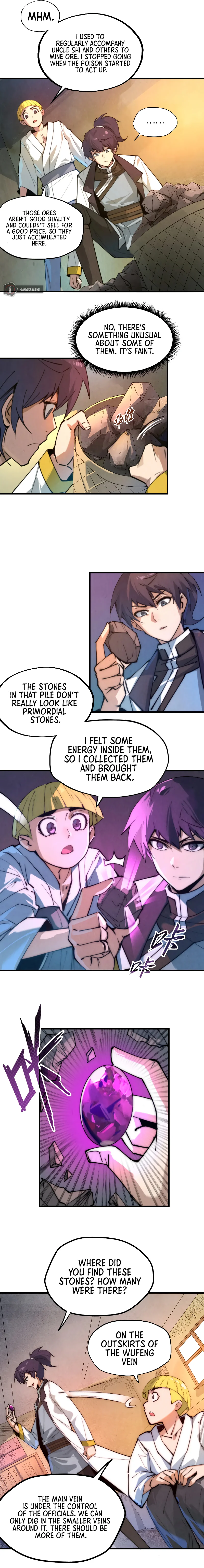 The Ancient Sovereign of Eternity Chapter 37 Page 8