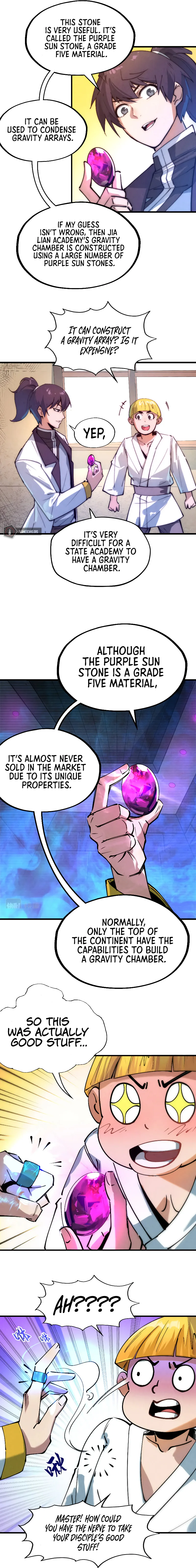 The Ancient Sovereign of Eternity Chapter 37 Page 9
