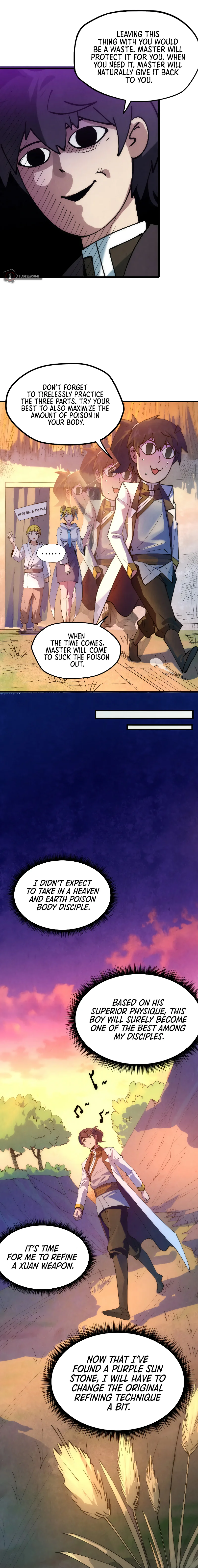 The Ancient Sovereign of Eternity Chapter 37 Page 10