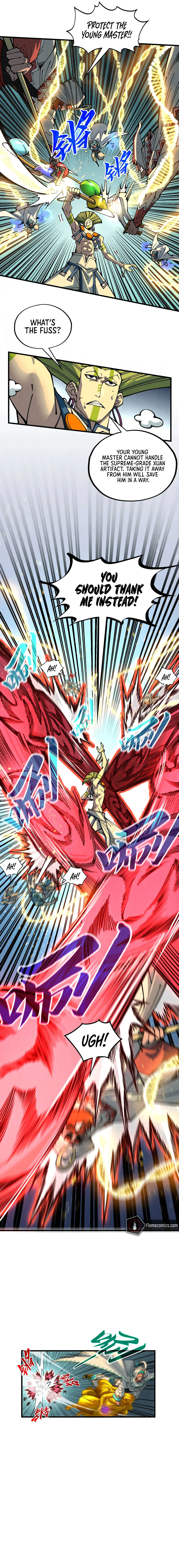 The Ancient Sovereign of Eternity Chapter 370 Page 3
