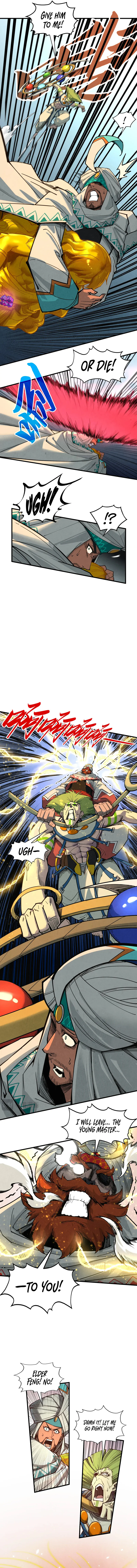 The Ancient Sovereign of Eternity Chapter 370 Page 4