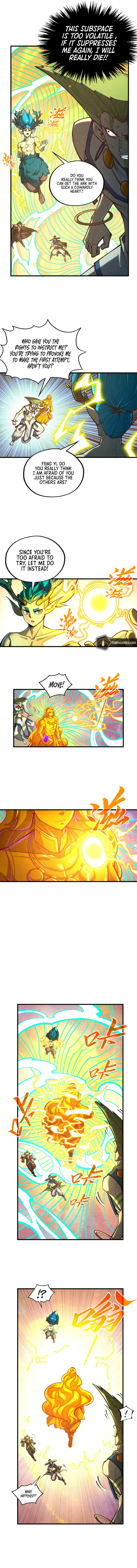 The Ancient Sovereign of Eternity Chapter 370 Page 7