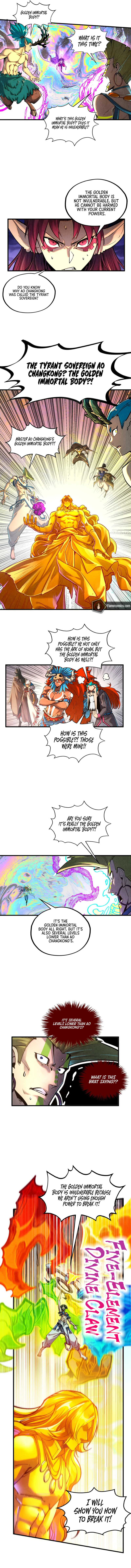 The Ancient Sovereign of Eternity Chapter 370 Page 9
