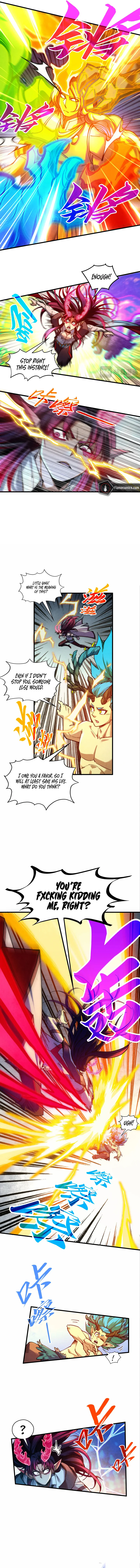 The Ancient Sovereign of Eternity Chapter 370 Page 10