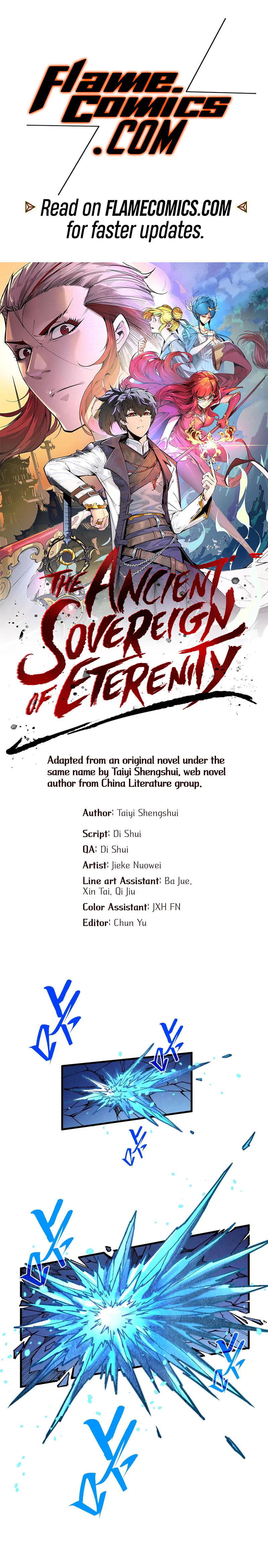 The Ancient Sovereign of Eternity Chapter 371 Page 2