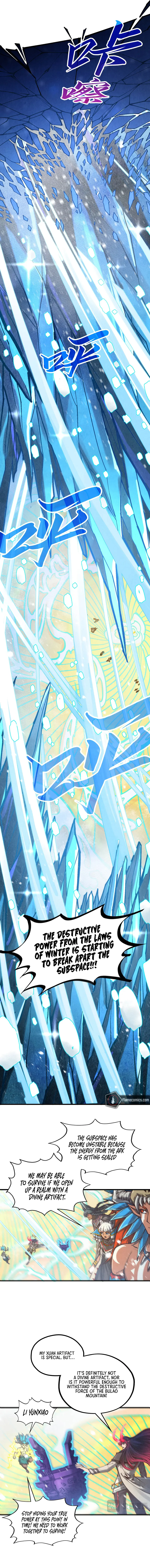 The Ancient Sovereign of Eternity Chapter 371 Page 3