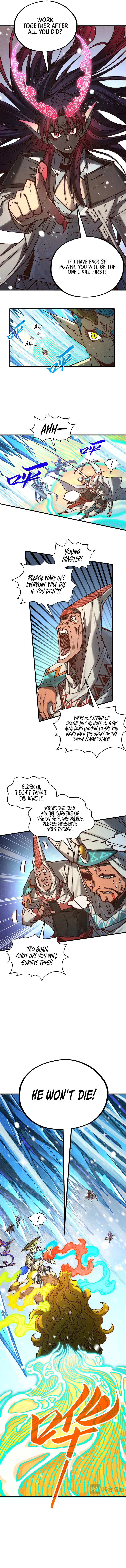 The Ancient Sovereign of Eternity Chapter 371 Page 4