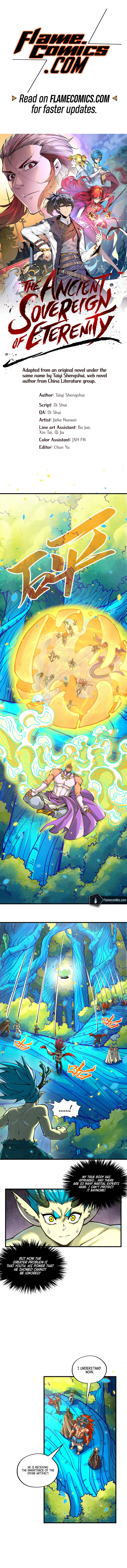 The Ancient Sovereign of Eternity Chapter 372 Page 2