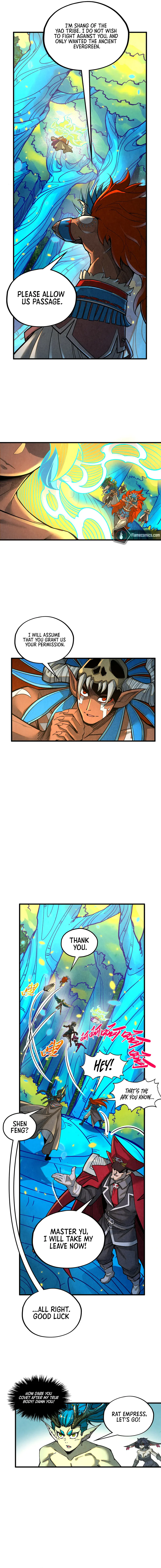 The Ancient Sovereign of Eternity Chapter 372 Page 3