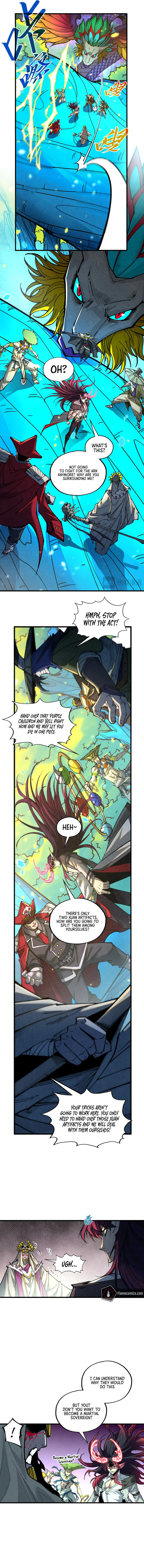 The Ancient Sovereign of Eternity Chapter 372 Page 4