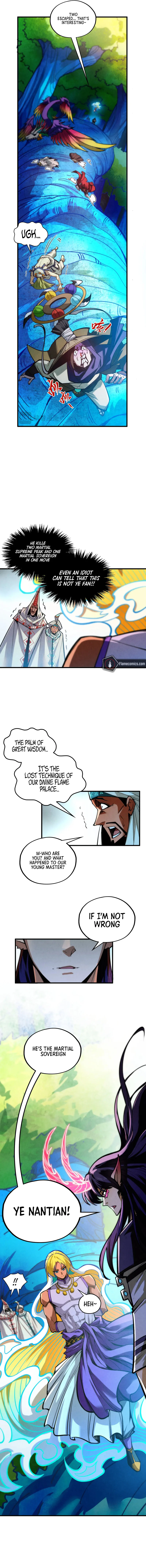 The Ancient Sovereign of Eternity Chapter 372 Page 8