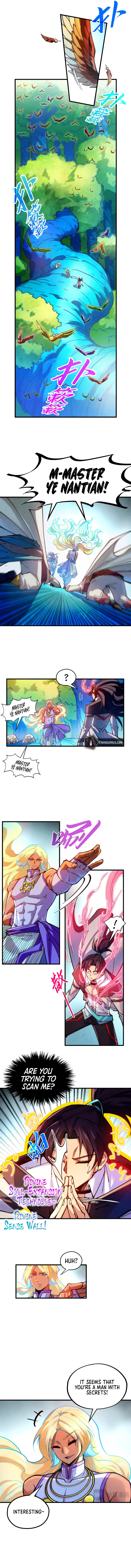The Ancient Sovereign of Eternity Chapter 372 Page 9