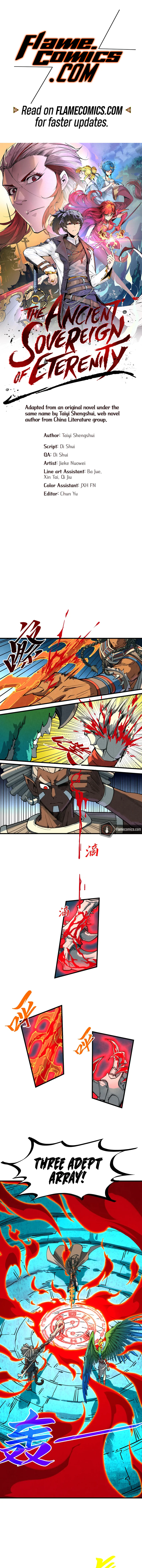 The Ancient Sovereign of Eternity Chapter 373 Page 2
