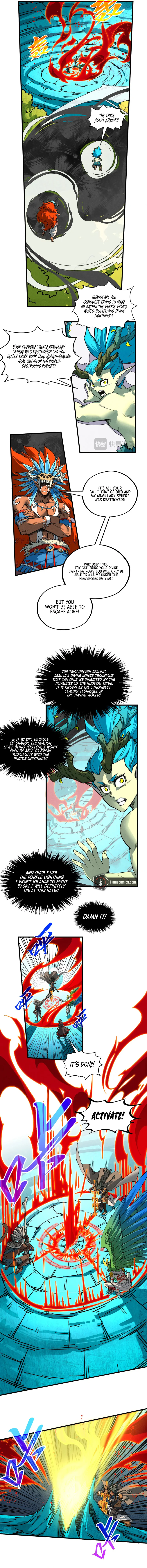 The Ancient Sovereign of Eternity Chapter 373 Page 3