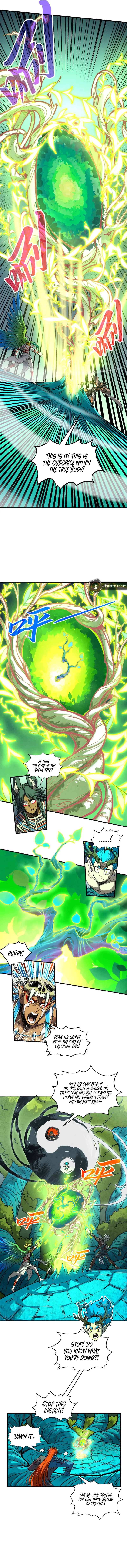 The Ancient Sovereign of Eternity Chapter 373 Page 4