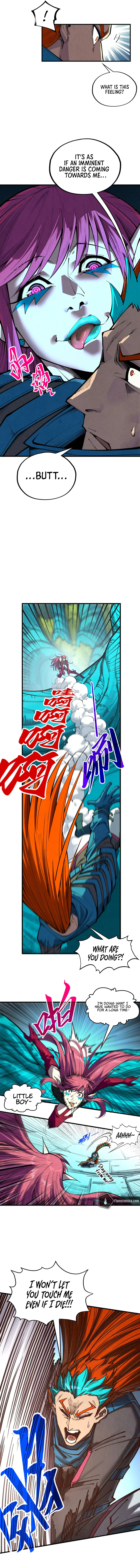 The Ancient Sovereign of Eternity Chapter 373 Page 5