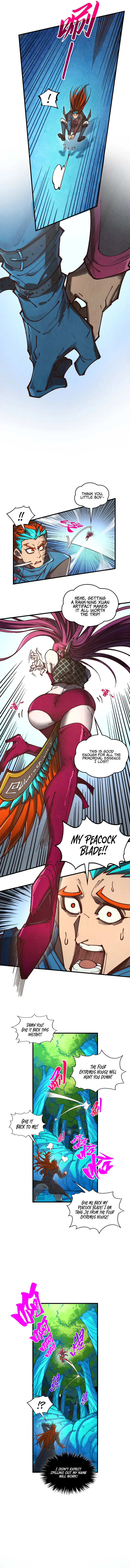 The Ancient Sovereign of Eternity Chapter 373 Page 6