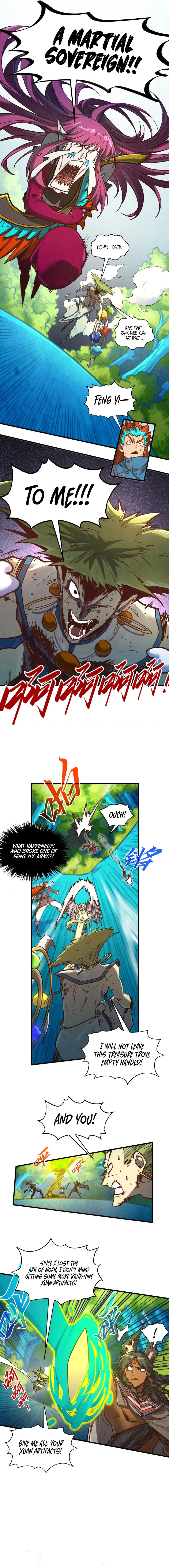 The Ancient Sovereign of Eternity Chapter 373 Page 7