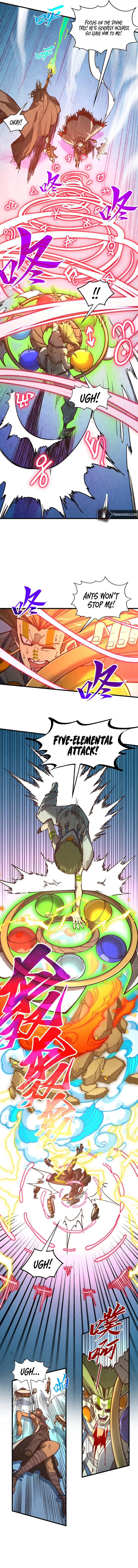 The Ancient Sovereign of Eternity Chapter 373 Page 8