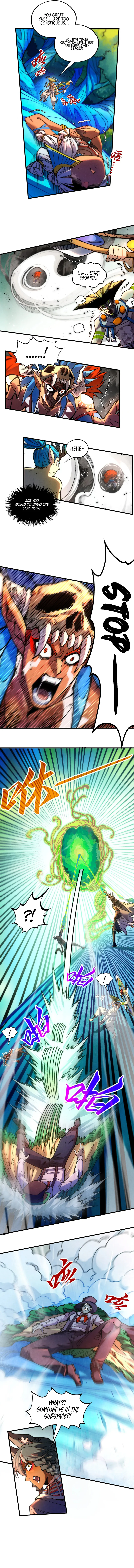 The Ancient Sovereign of Eternity Chapter 373 Page 9