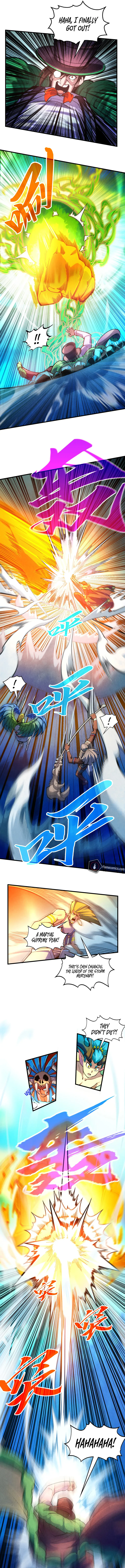 The Ancient Sovereign of Eternity Chapter 373 Page 10