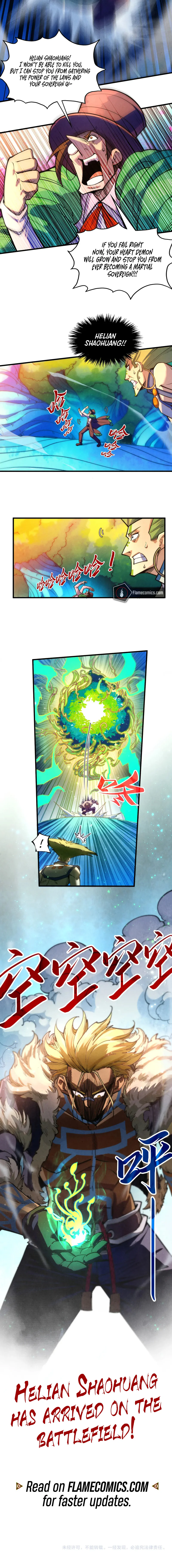 The Ancient Sovereign of Eternity Chapter 373 Page 11
