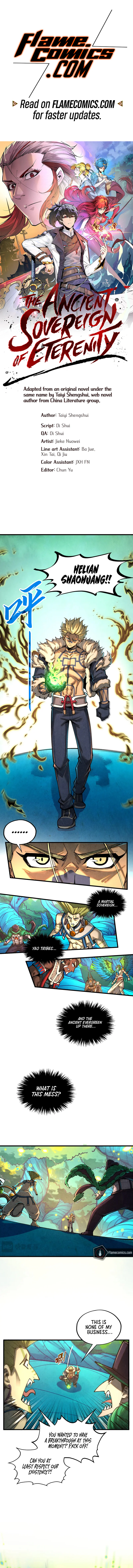 The Ancient Sovereign of Eternity Chapter 374 Page 2