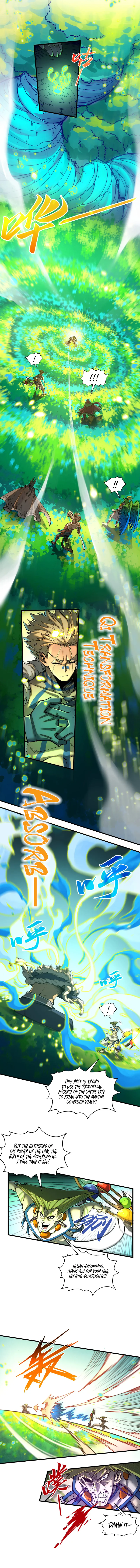The Ancient Sovereign of Eternity Chapter 374 Page 3