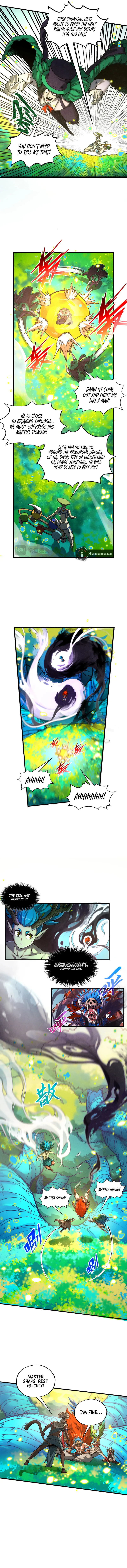 The Ancient Sovereign of Eternity Chapter 374 Page 4