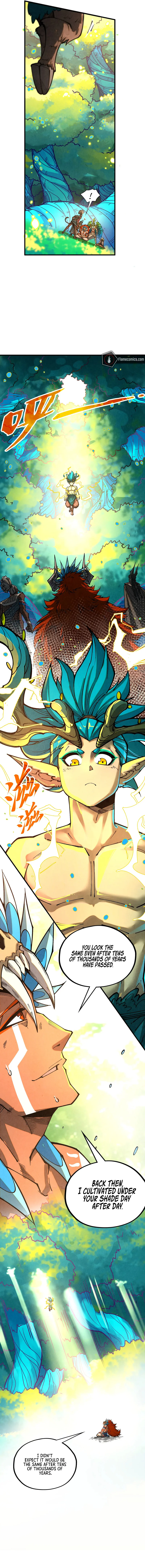 The Ancient Sovereign of Eternity Chapter 374 Page 5