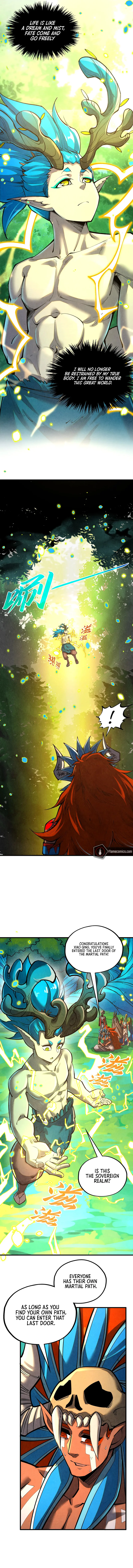 The Ancient Sovereign of Eternity Chapter 374 Page 7