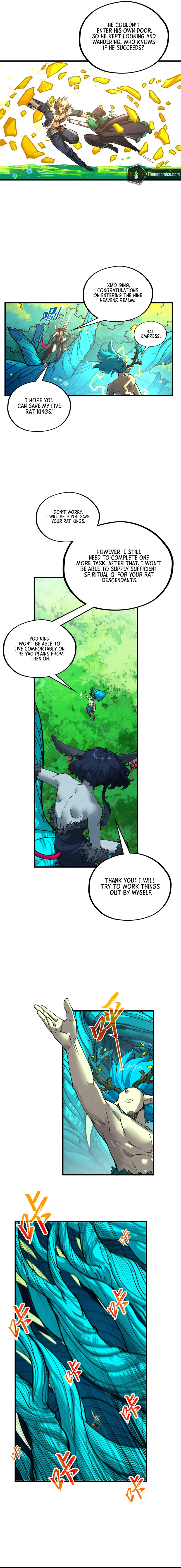 The Ancient Sovereign of Eternity Chapter 374 Page 8