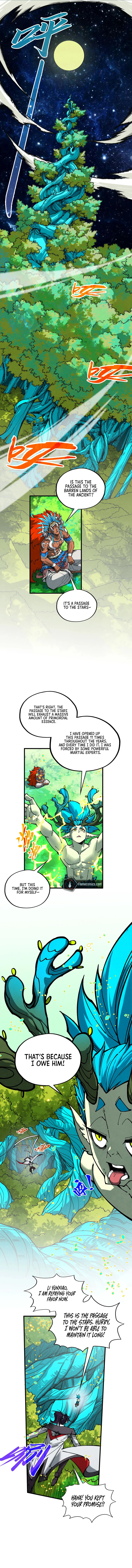 The Ancient Sovereign of Eternity Chapter 374 Page 9