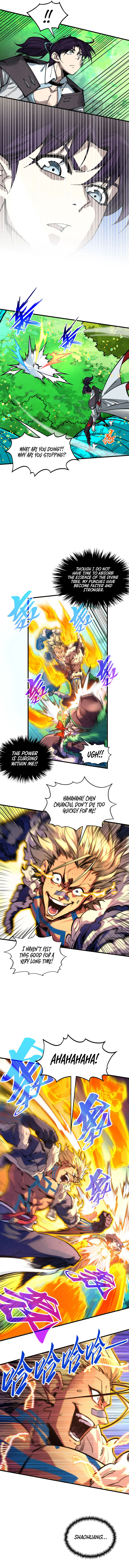 The Ancient Sovereign of Eternity Chapter 374 Page 10