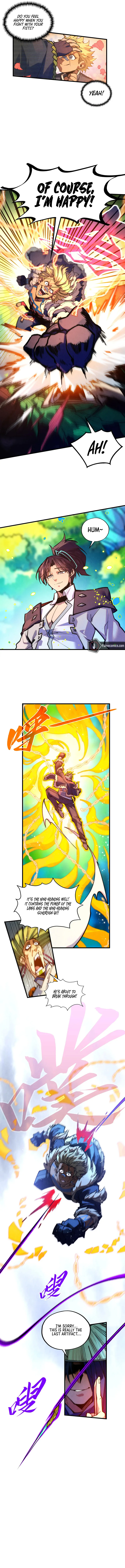 The Ancient Sovereign of Eternity Chapter 374 Page 11