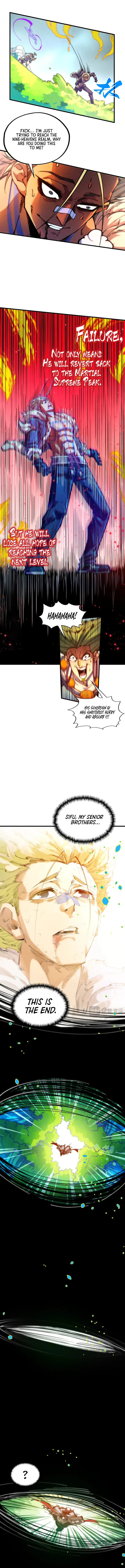 The Ancient Sovereign of Eternity Chapter 374 Page 12