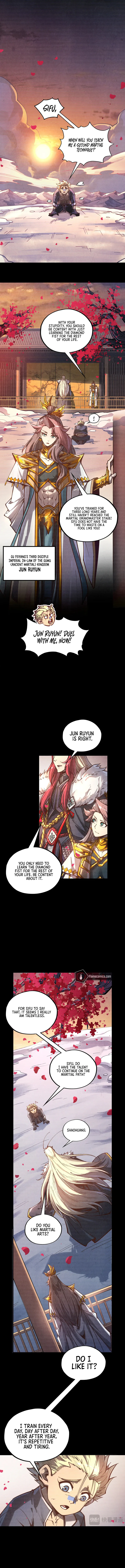 The Ancient Sovereign of Eternity Chapter 375 Page 3