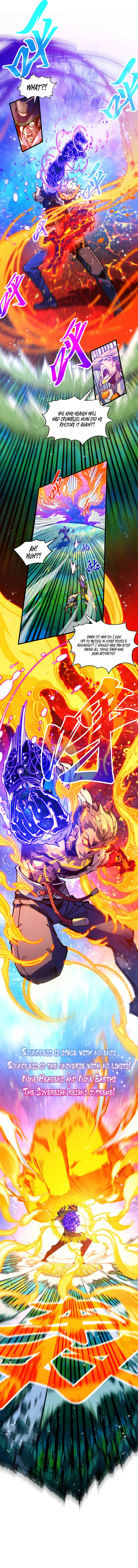 The Ancient Sovereign of Eternity Chapter 375 Page 8