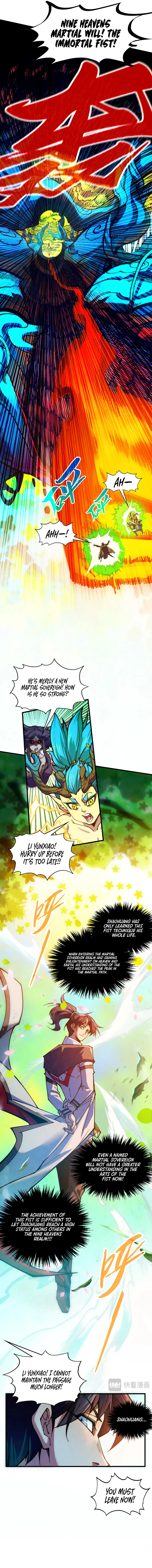 The Ancient Sovereign of Eternity Chapter 375 Page 9