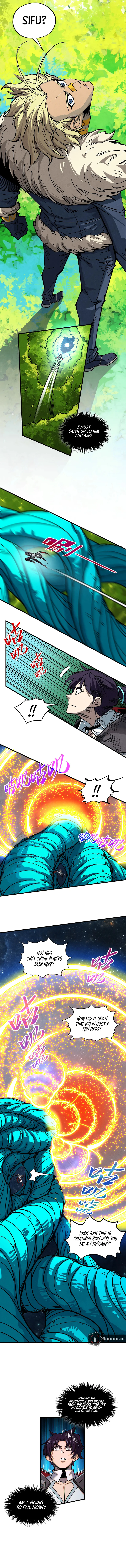 The Ancient Sovereign of Eternity Chapter 375 Page 12