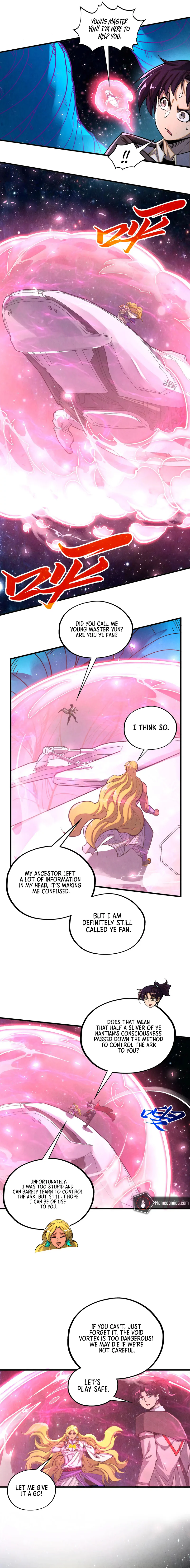 The Ancient Sovereign of Eternity Chapter 375 Page 13
