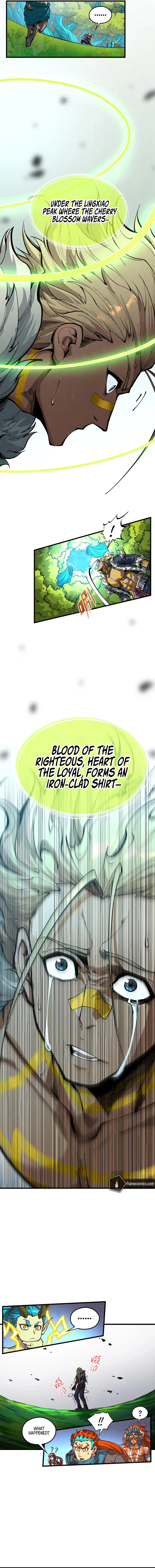The Ancient Sovereign of Eternity Chapter 376 Page 5