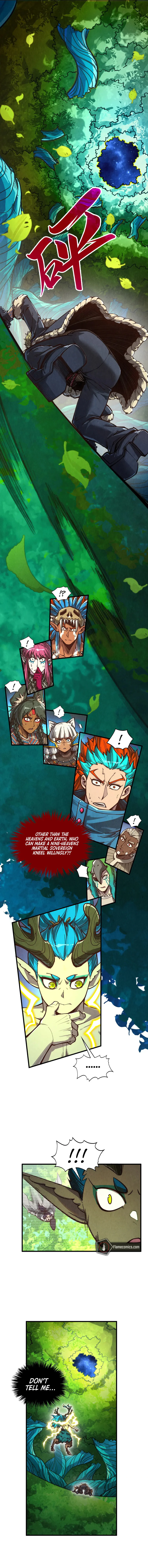 The Ancient Sovereign of Eternity Chapter 376 Page 6