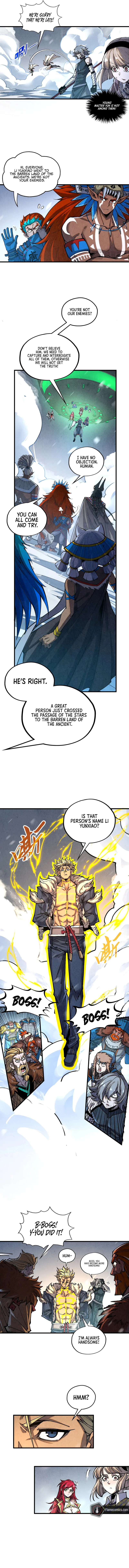 The Ancient Sovereign of Eternity Chapter 376 Page 9
