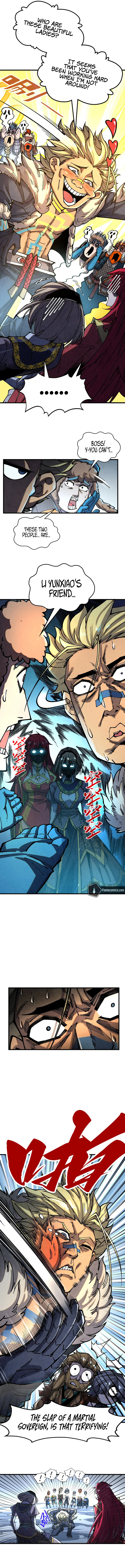 The Ancient Sovereign of Eternity Chapter 376 Page 10